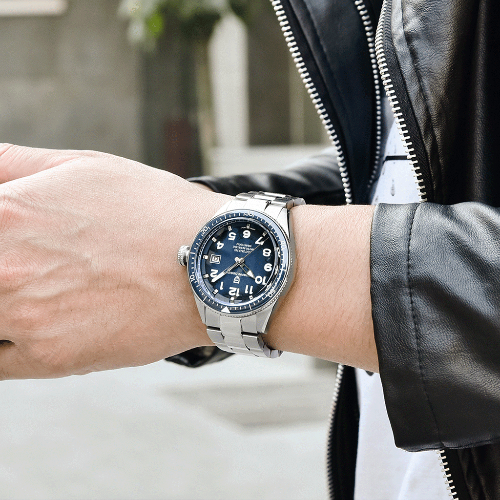 Pagani Design Herenhorloge NH35, automatisch horloge
