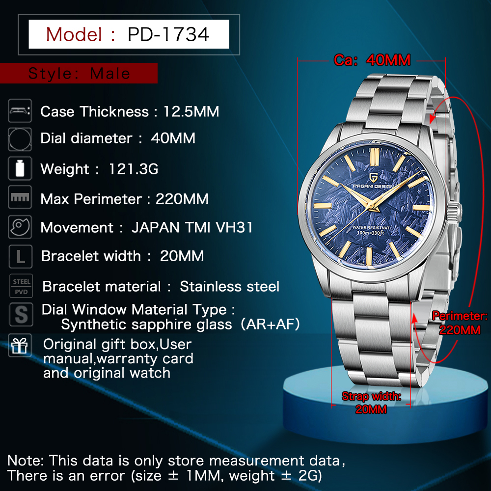 未使用級！Pagani Design PD-1734メテオライト風文字盤 腕時計 pd-1734-blue-6608949.png?v=