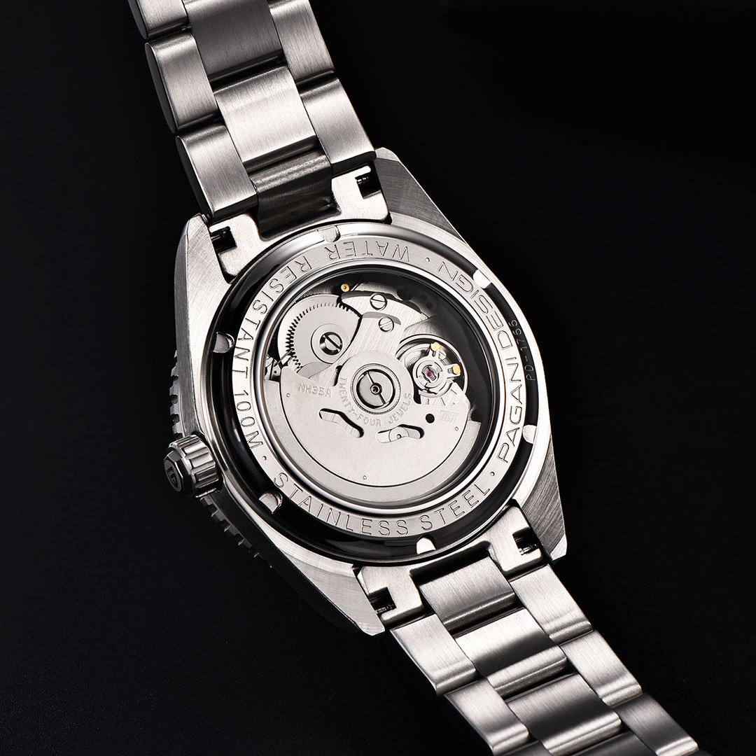 PAGANI DESIGN PD-1755 Men's Automatic Watches 40mm Vintage