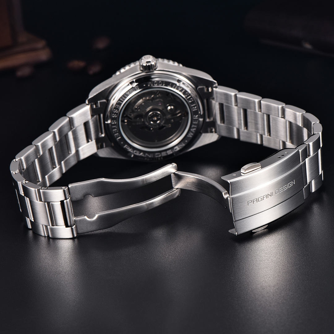 PAGANI DESIGN PD-1755 Men's Automatic Watches 40mm Vintage