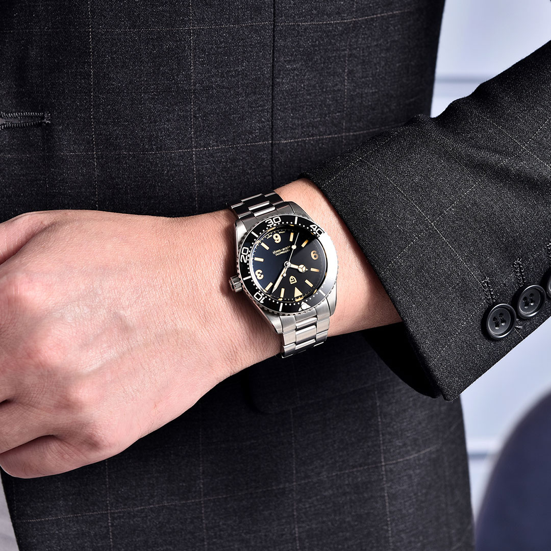 PAGANI DESIGN PD-1755 Men's Automatic Watches 40mm Vintage