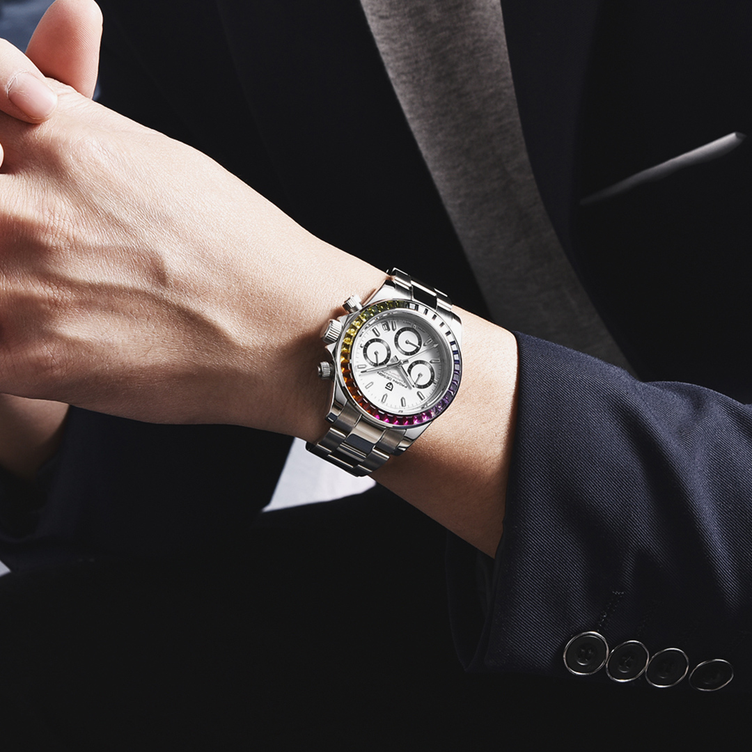 PAGANI DESIGN PD-1644 Men's Quartz Watches VK63 Movement